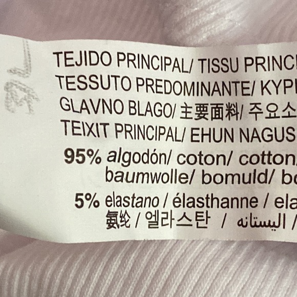 NWT. Zara White Asymmetric Ruffled Bodysuit. Size S, M, L. - Picture 11 of 12